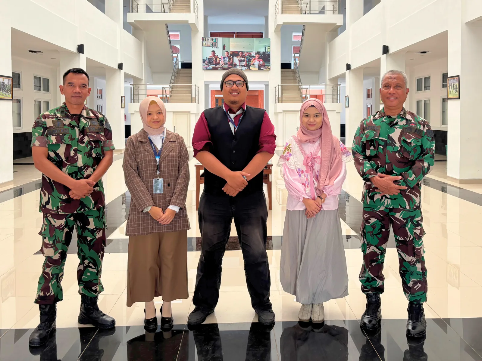 Dokumentasi sesi pelatihan korporat Neksus bersama Akademi Militer Magelang