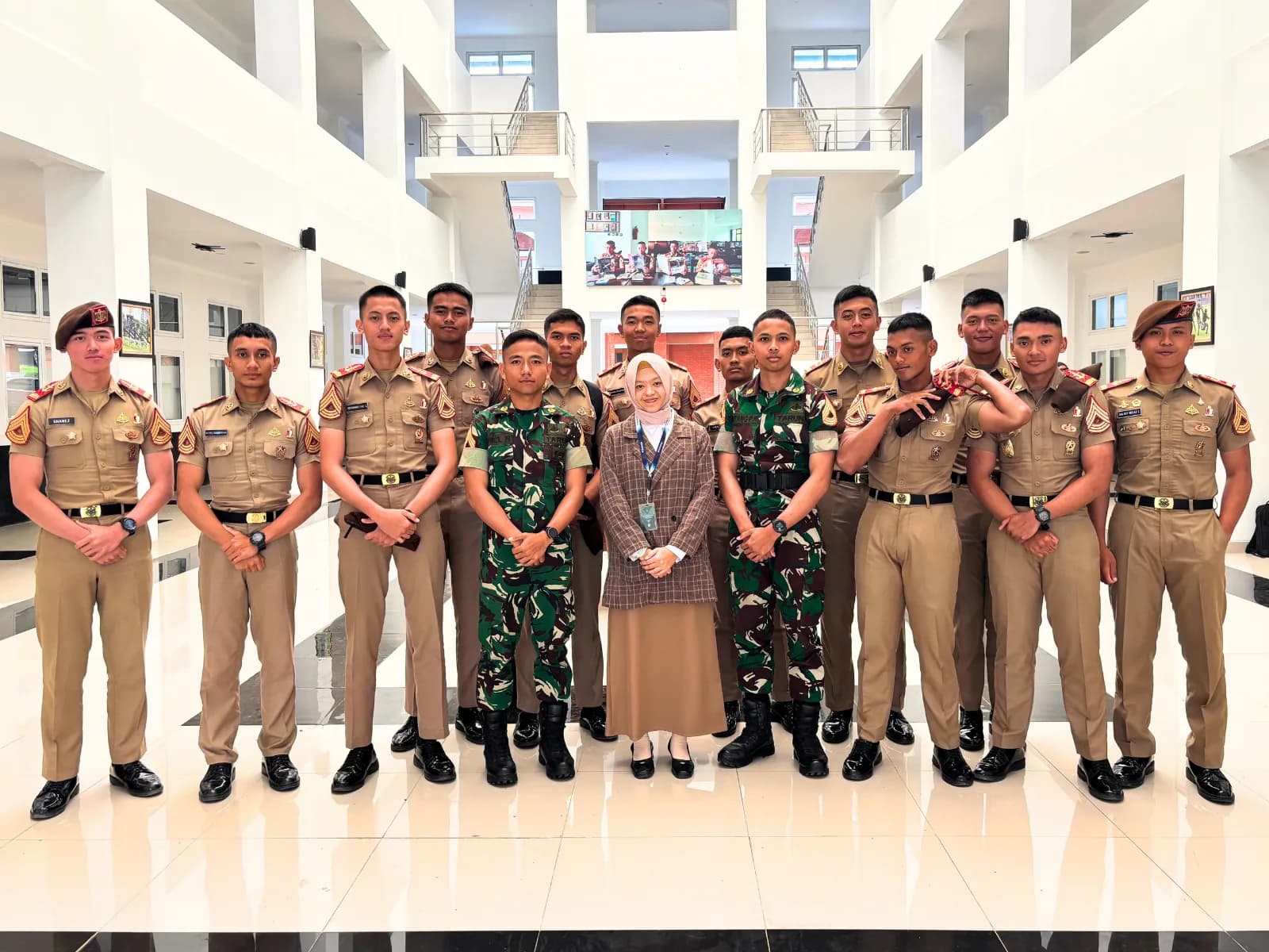Dokumentasi sesi pelatihan korporat Neksus bersama Akademi Militer Magelang