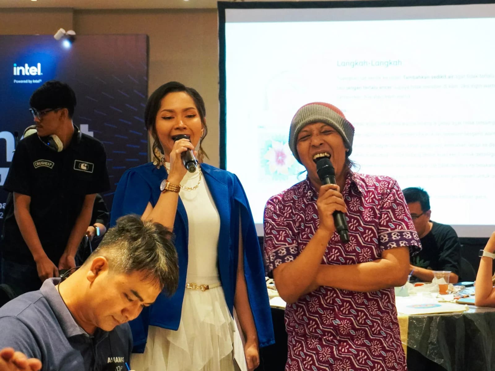Dokumentasi sesi pelatihan korporat Neksus bersama DELL Indonesia