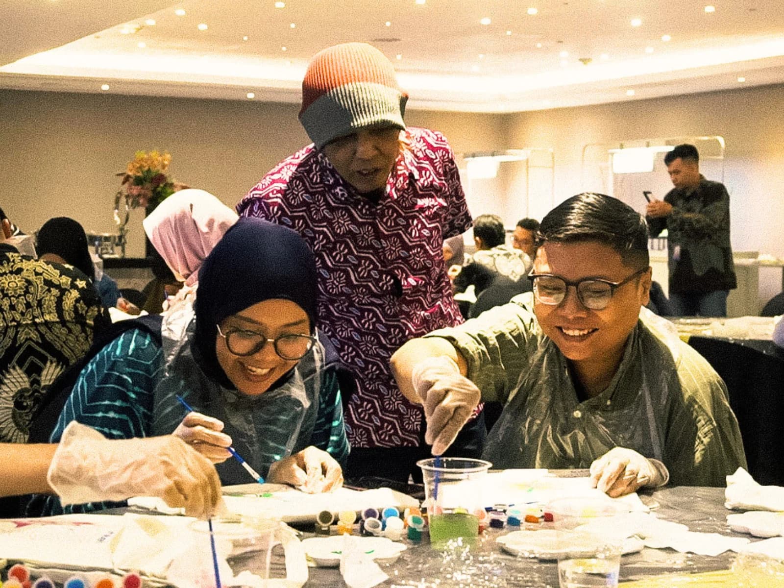 Dokumentasi sesi pelatihan korporat Neksus bersama DELL Indonesia