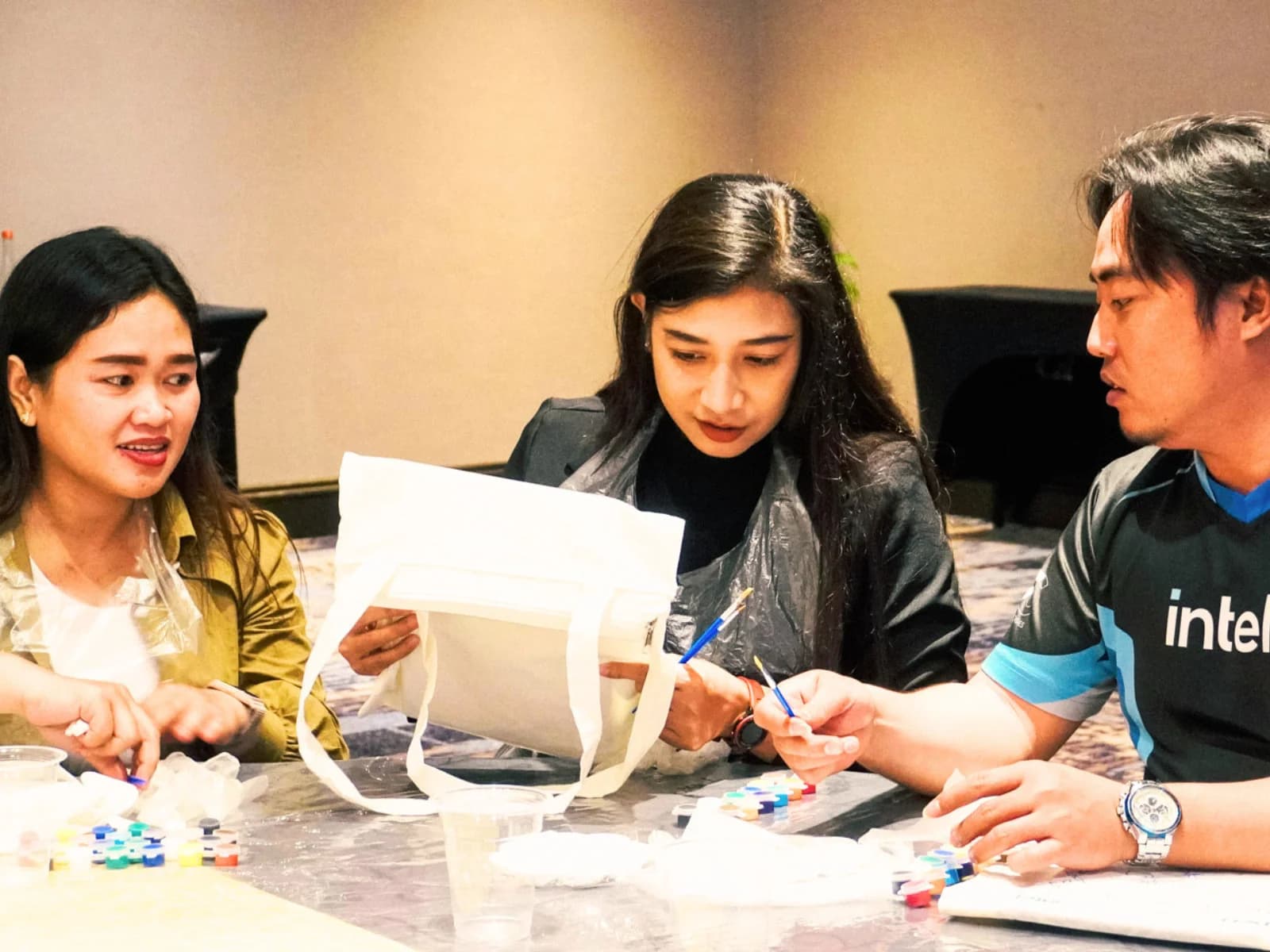 Dokumentasi sesi pelatihan korporat Neksus bersama DELL Indonesia