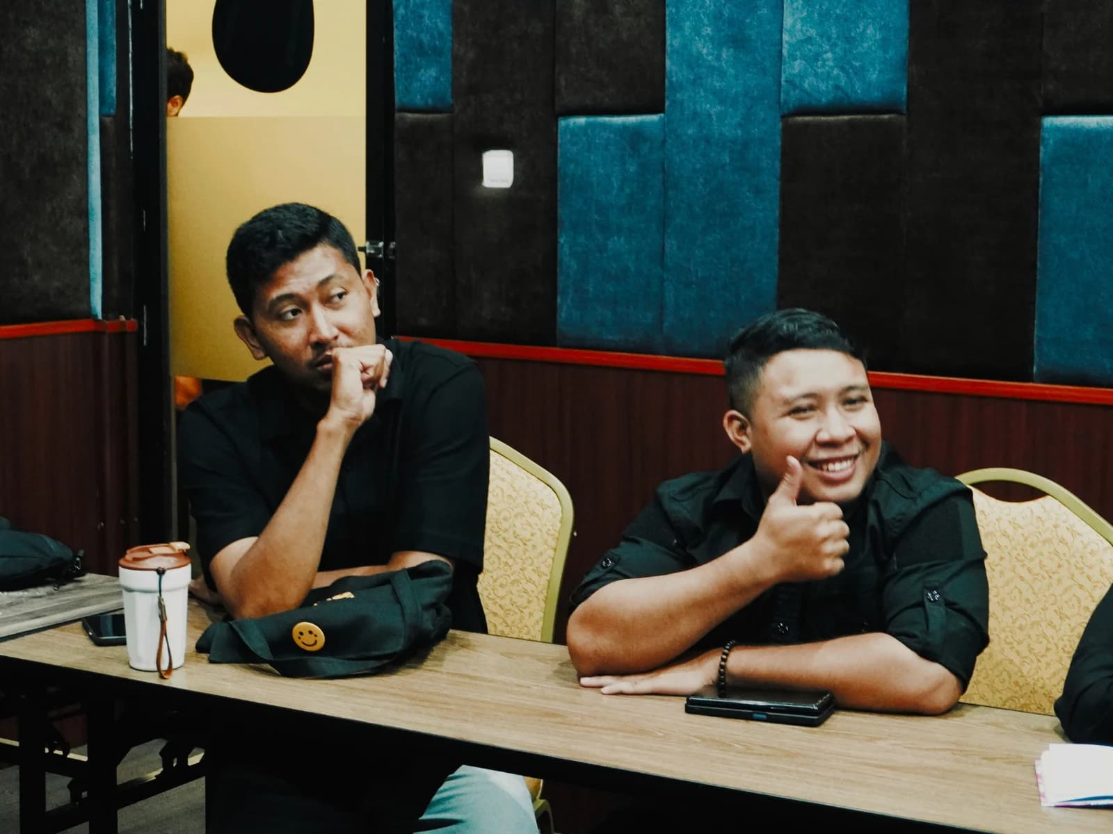 Dokumentasi sesi pelatihan korporat Neksus bersama DPMPTSP Pemprov Maluku Utara
