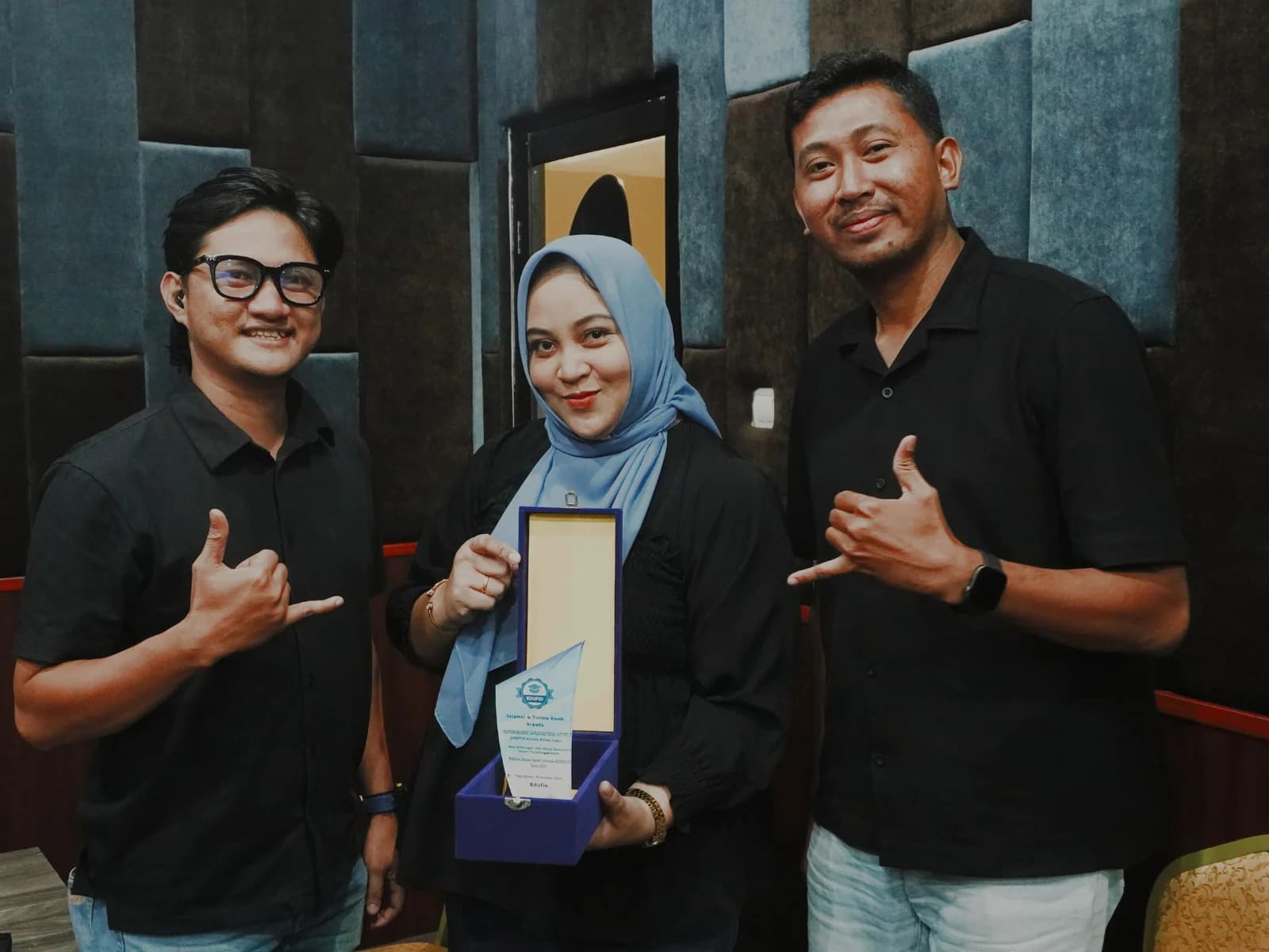 Dokumentasi sesi pelatihan korporat Neksus bersama DPMPTSP Pemprov Maluku Utara