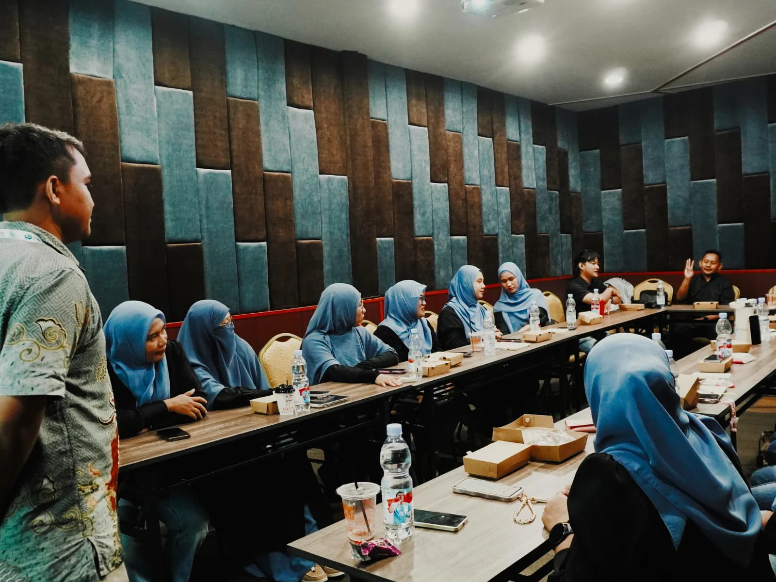 Dokumentasi sesi pelatihan korporat Neksus bersama DPMPTSP Pemprov Maluku Utara