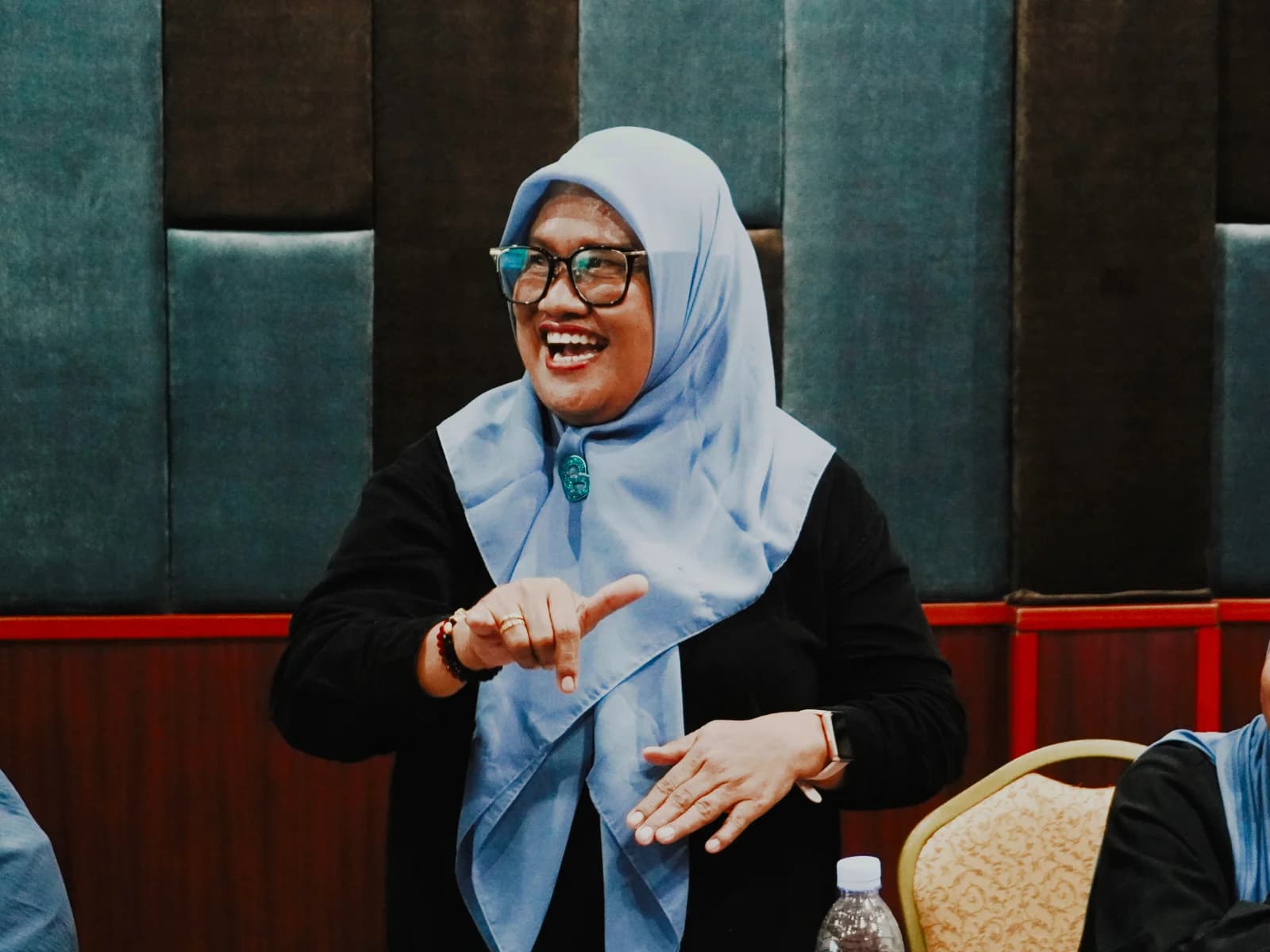 Dokumentasi sesi pelatihan korporat Neksus bersama DPMPTSP Pemprov Maluku Utara