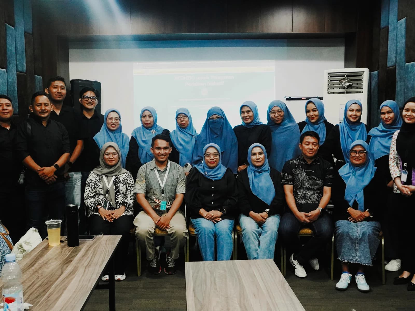 Dokumentasi sesi pelatihan korporat Neksus bersama DPMPTSP Pemprov Maluku Utara