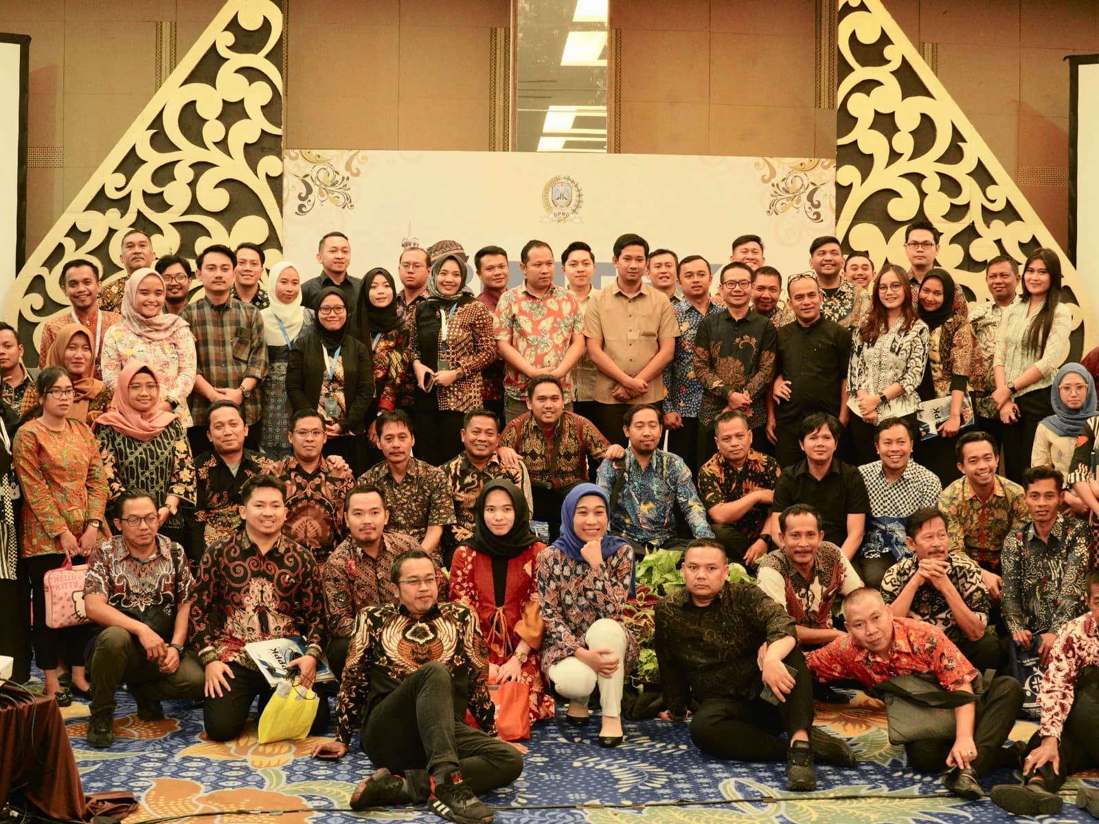 Dokumentasi sesi pelatihan korporat Neksus bersama DPRD Provinsi Jawa Timur