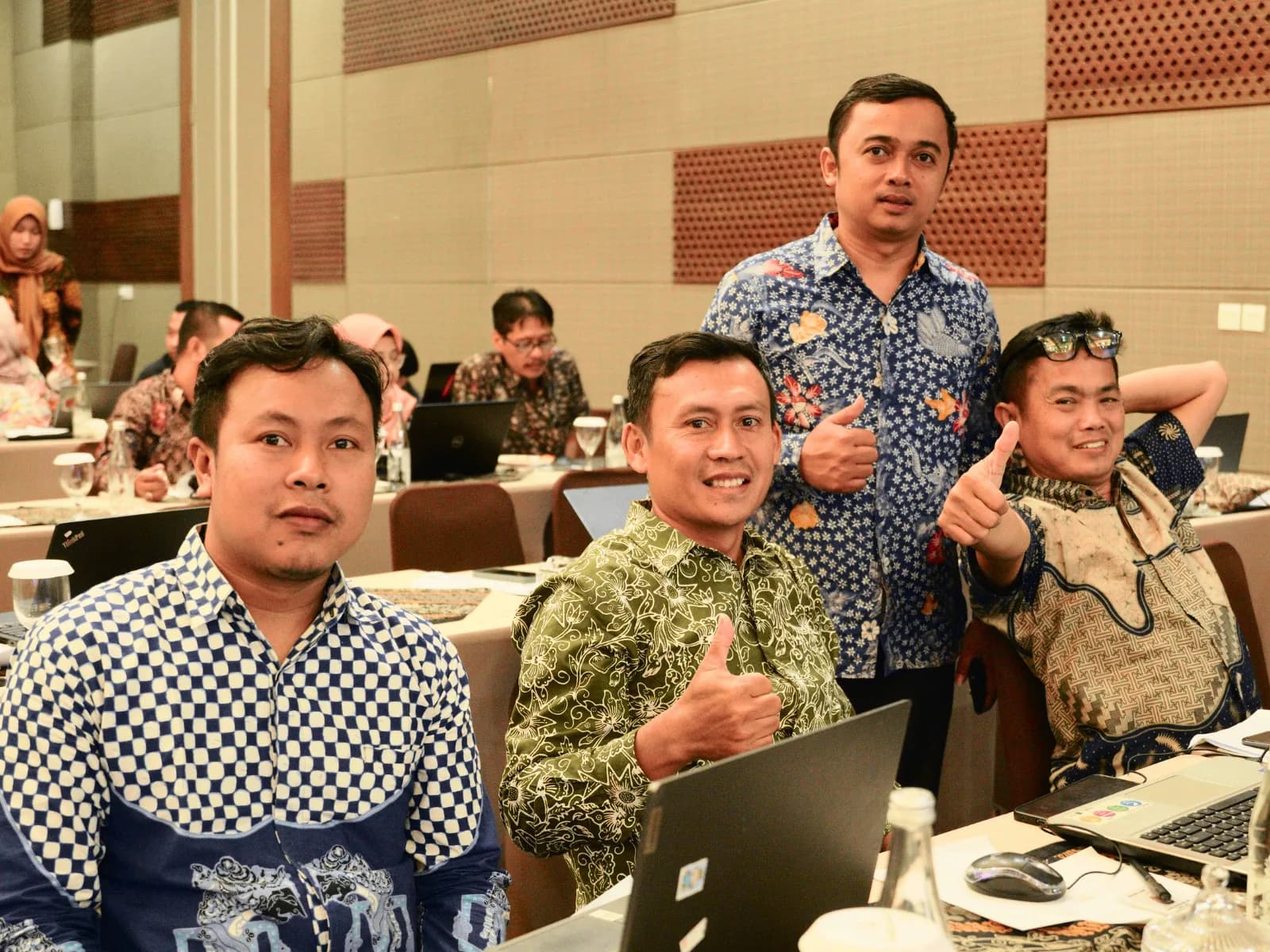 Dokumentasi sesi pelatihan korporat Neksus bersama DPRD Provinsi Jawa Timur