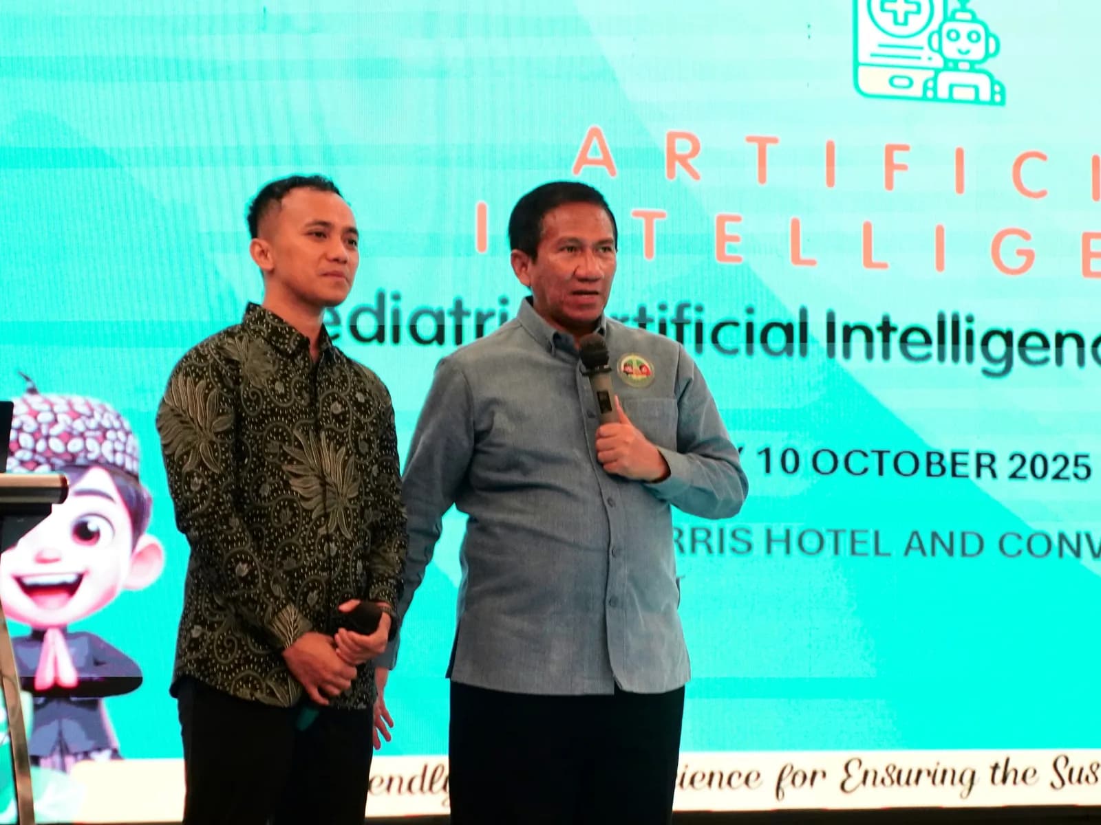 Dokumentasi sesi pelatihan korporat Neksus bersama Ikatan Dokter Indonesia Jawa Timur