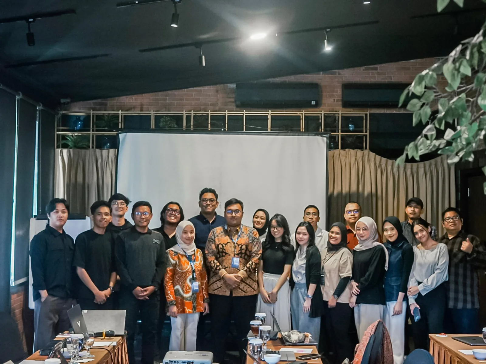 Dokumentasi sesi pelatihan korporat Neksus bersama MPR RI