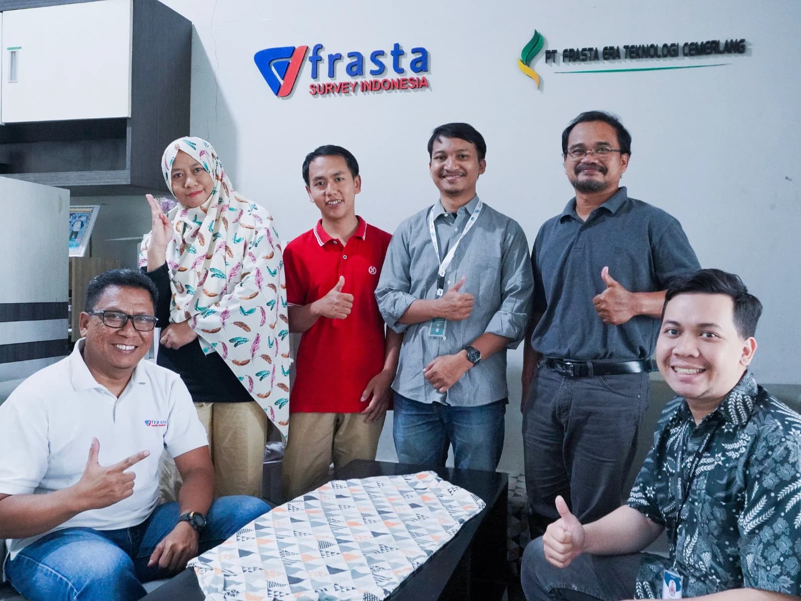 Dokumentasi sesi pelatihan korporat Neksus bersama PT Frasta Survey Indonesia