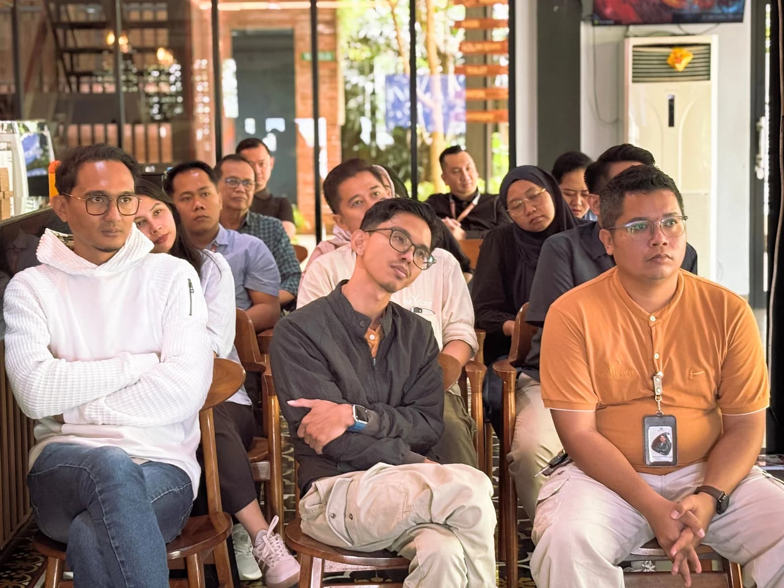 Dokumentasi sesi pelatihan korporat Neksus bersama PT Hijau Cipta Harmoni