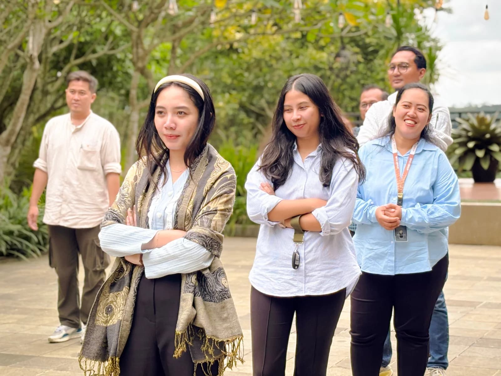 Dokumentasi sesi pelatihan korporat Neksus bersama PT Hijau Cipta Harmoni