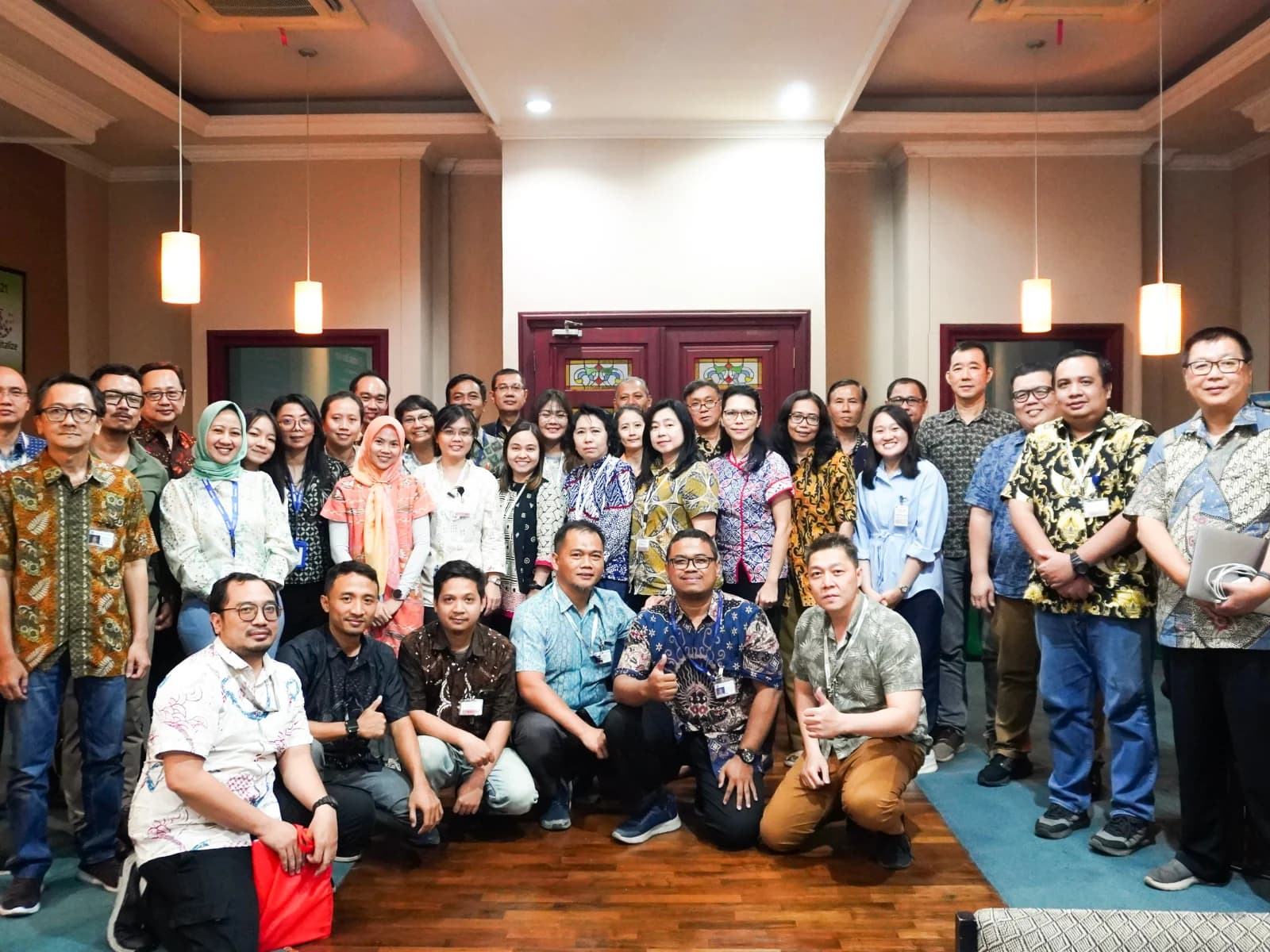 Dokumentasi sesi pelatihan korporat Neksus bersama PT Panggung Electric Citrabuana Sidoarjo