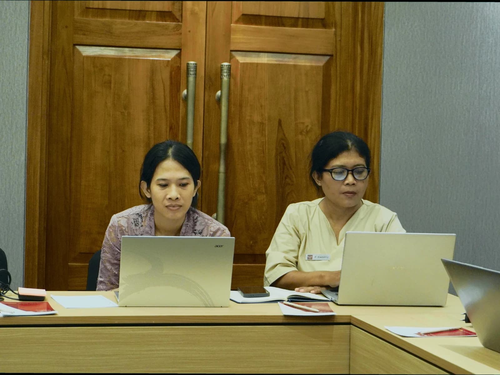 Dokumentasi sesi pelatihan korporat Neksus bersama PT Surya Pakumas Berdaya