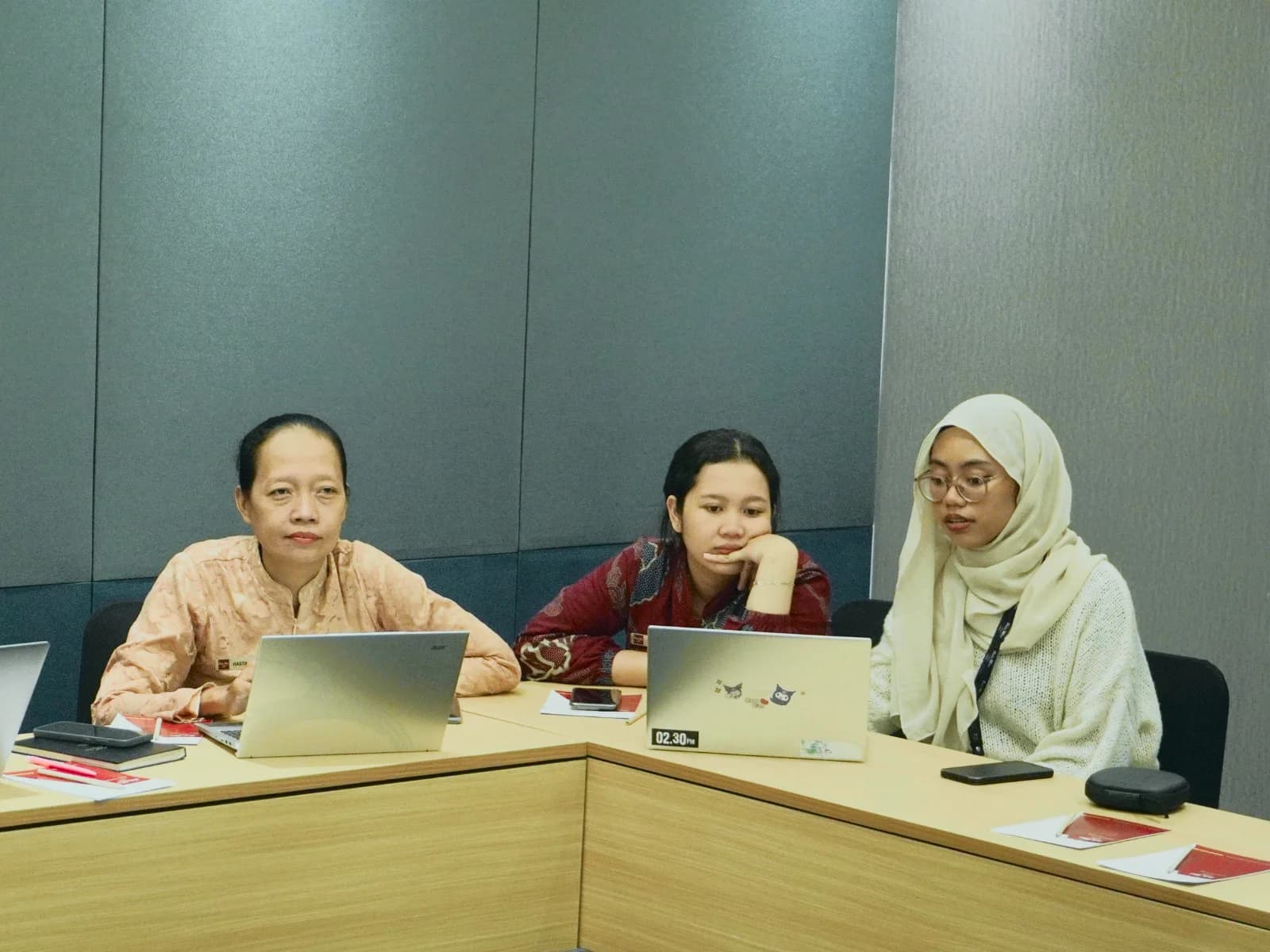 Dokumentasi sesi pelatihan korporat Neksus bersama PT Surya Pakumas Berdaya