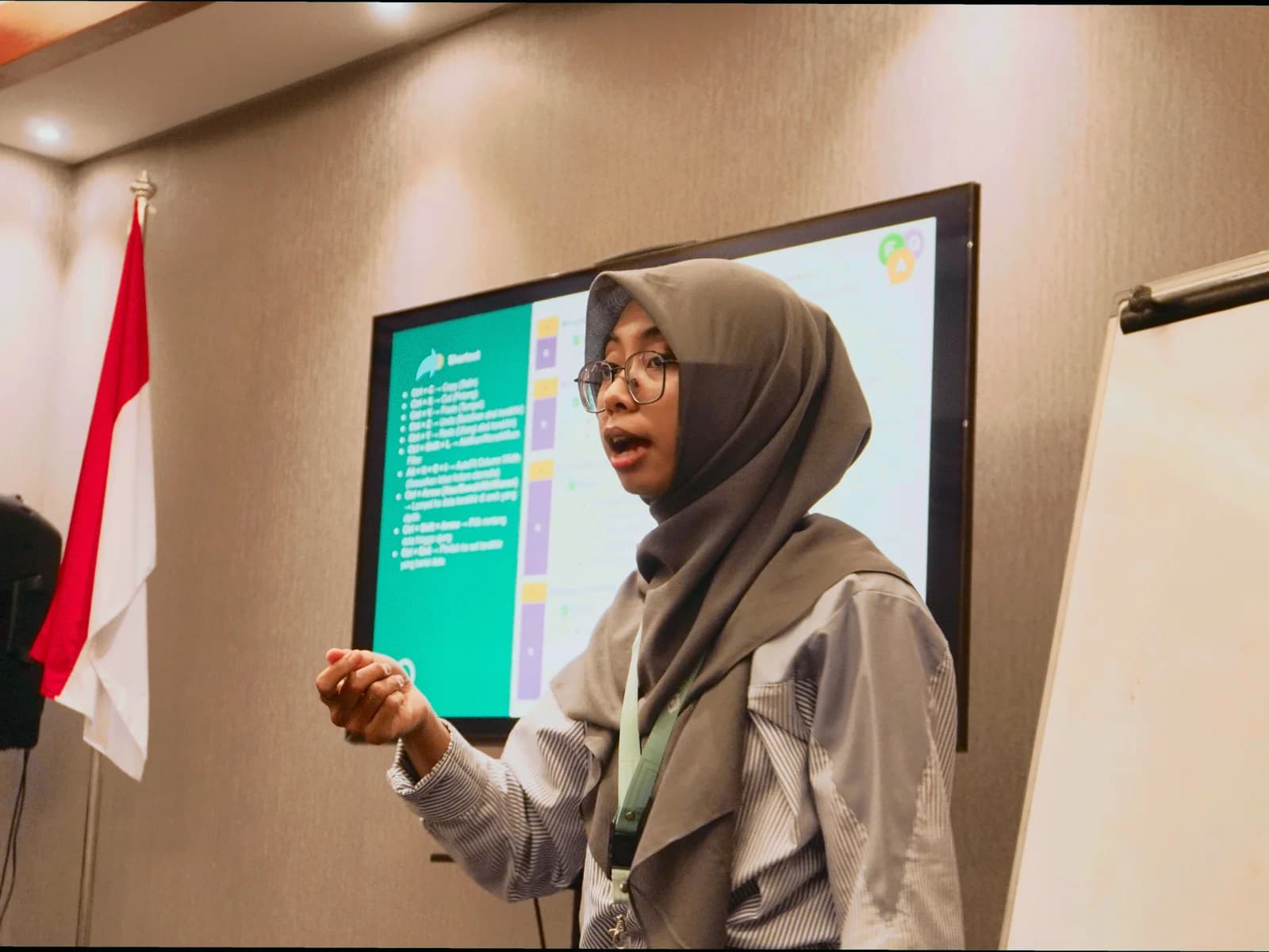 Dokumentasi sesi pelatihan korporat Neksus bersama PT Surya Pakumas Berdaya