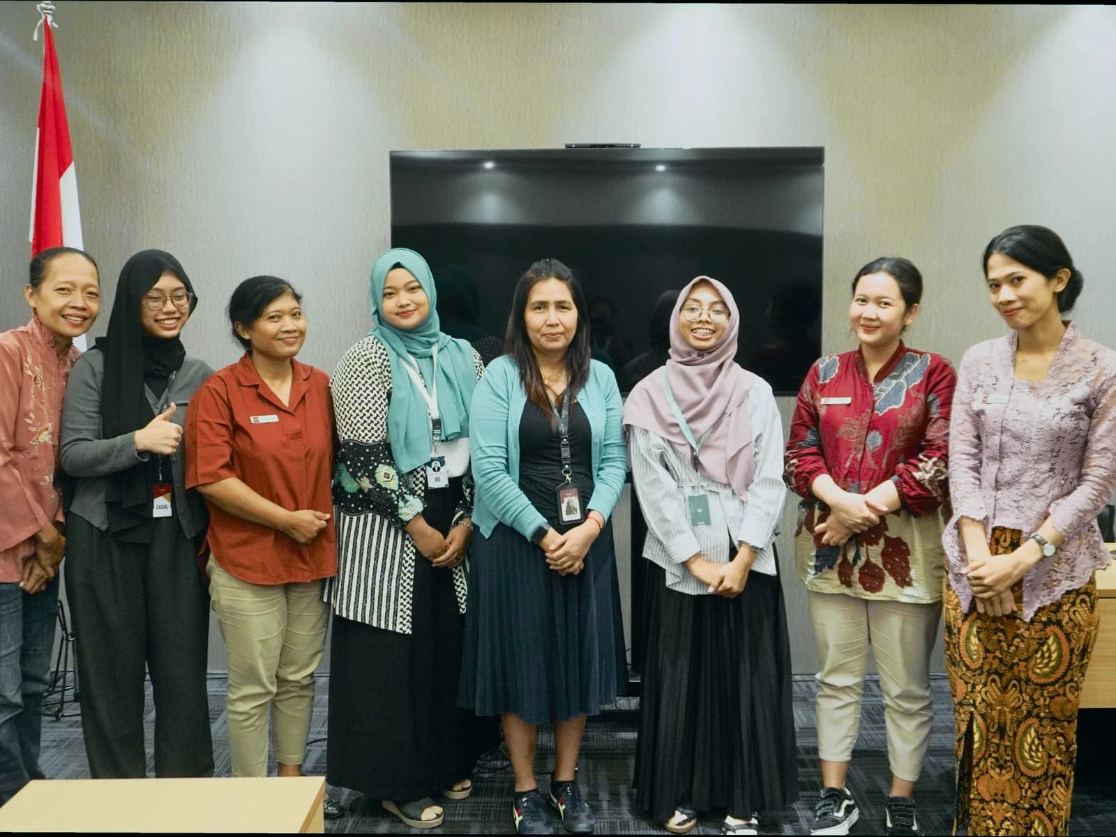 Dokumentasi sesi pelatihan korporat Neksus bersama PT Surya Pakumas Berdaya