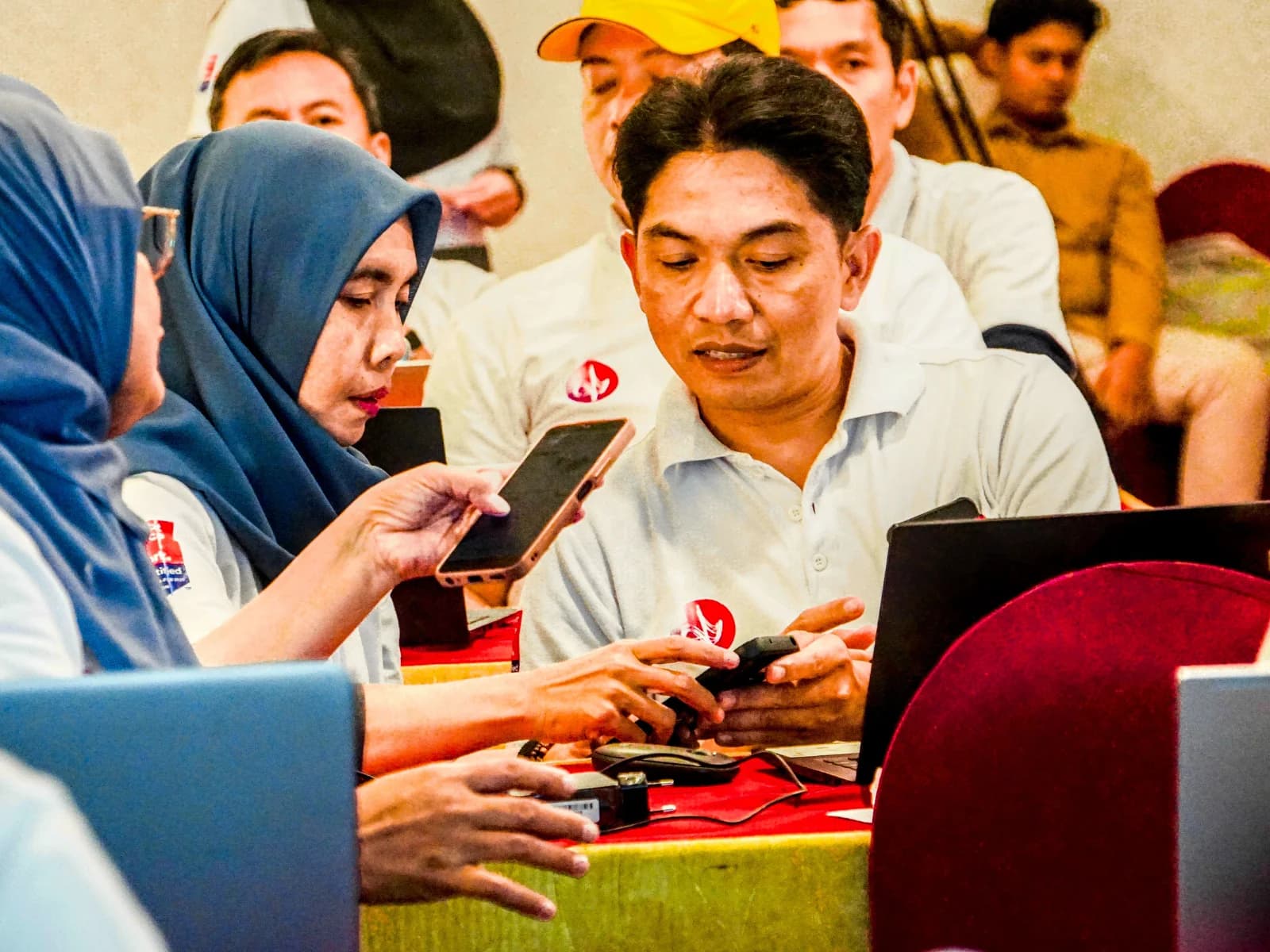 Dokumentasi sesi pelatihan korporat Neksus bersama PT Yamaha Music Indonesia