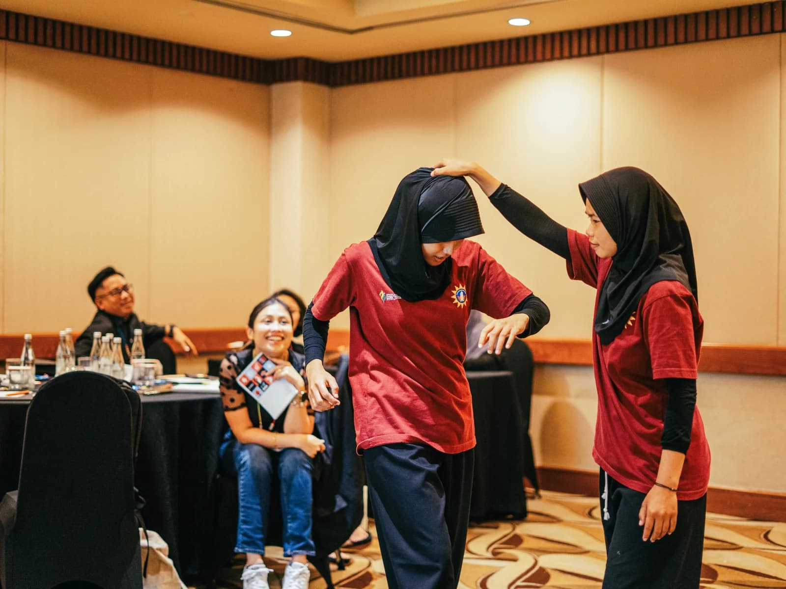 Dokumentasi sesi pelatihan korporat Neksus bersama SARA Malaysia