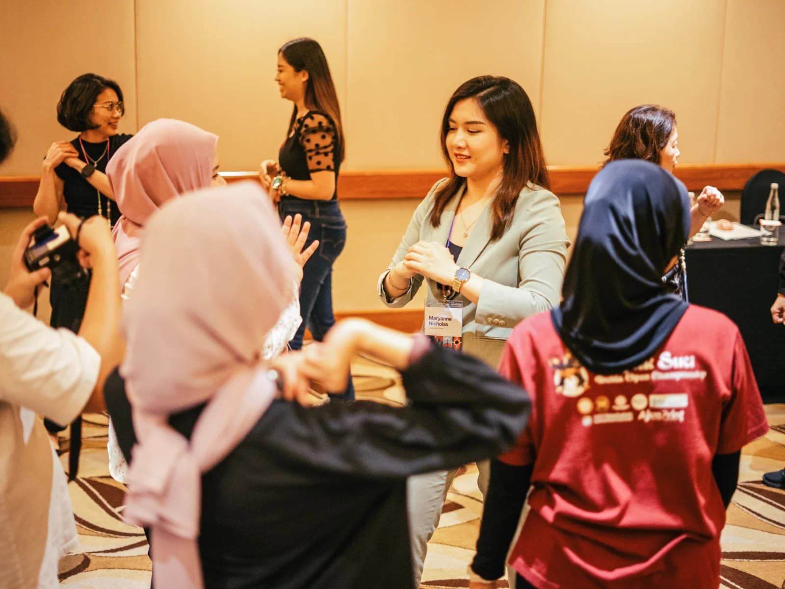Dokumentasi sesi pelatihan korporat Neksus bersama SARA Malaysia