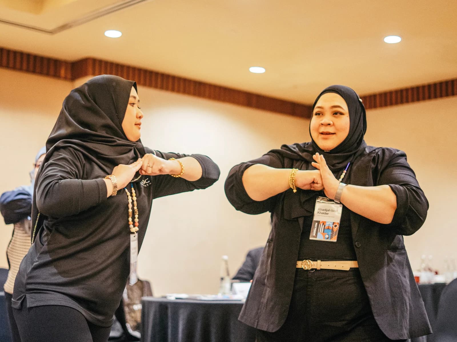 Dokumentasi sesi pelatihan korporat Neksus bersama SARA Malaysia
