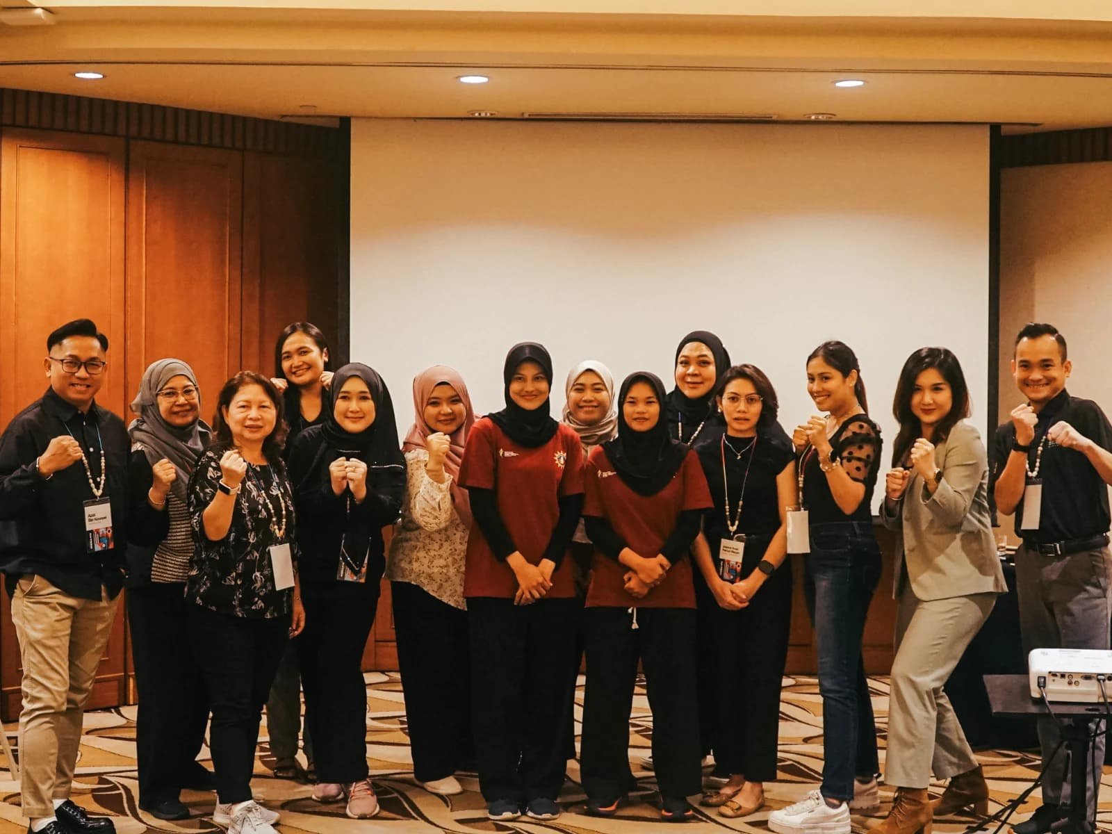Dokumentasi sesi pelatihan korporat Neksus bersama SARA Malaysia