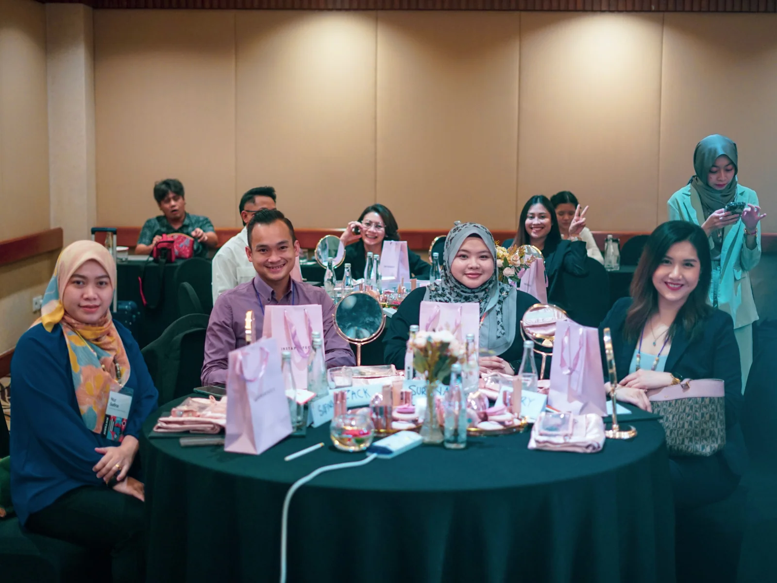 Dokumentasi sesi pelatihan korporat Neksus bersama SARA Malaysia