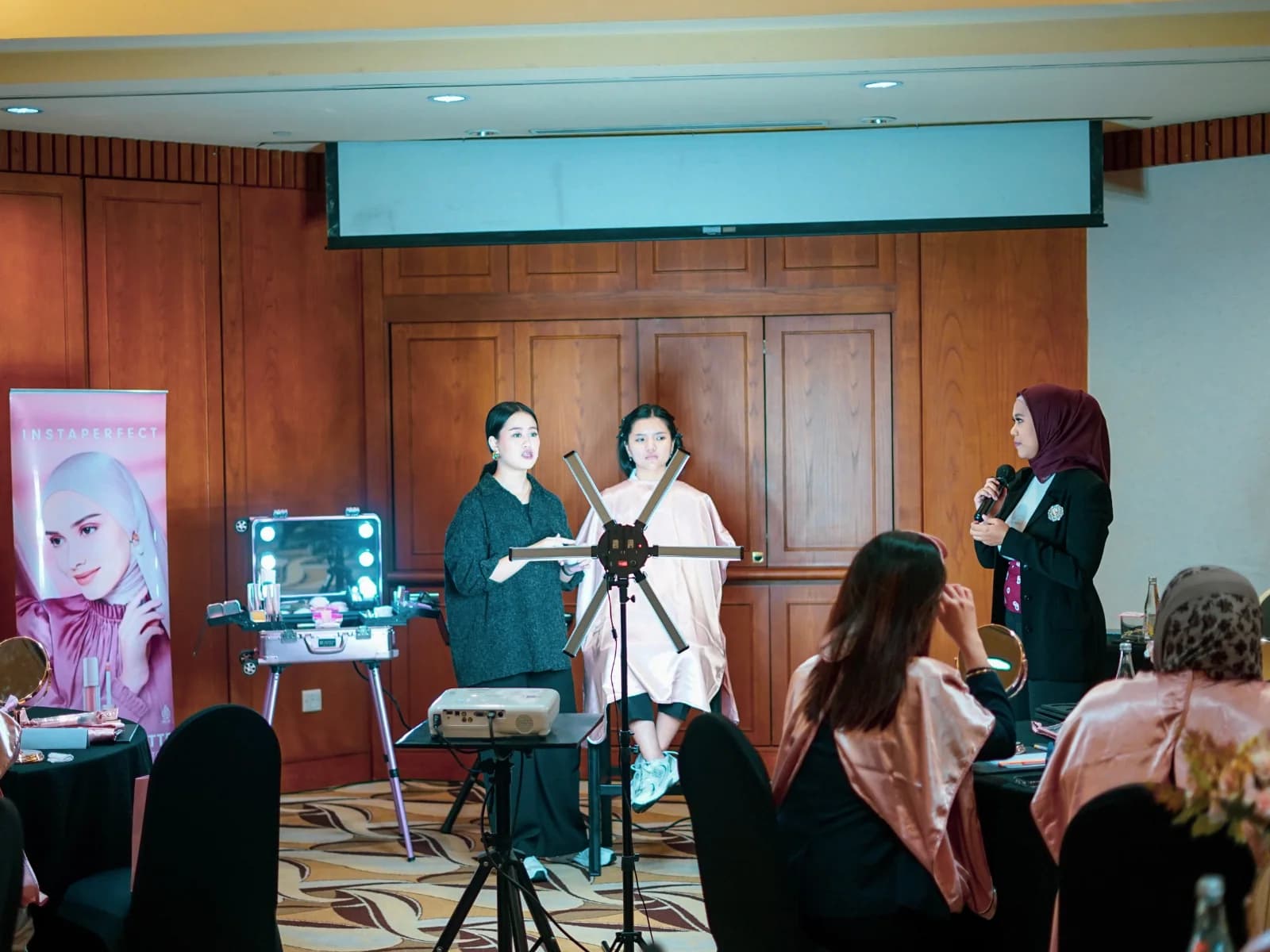 Dokumentasi sesi pelatihan korporat Neksus bersama SARA Malaysia