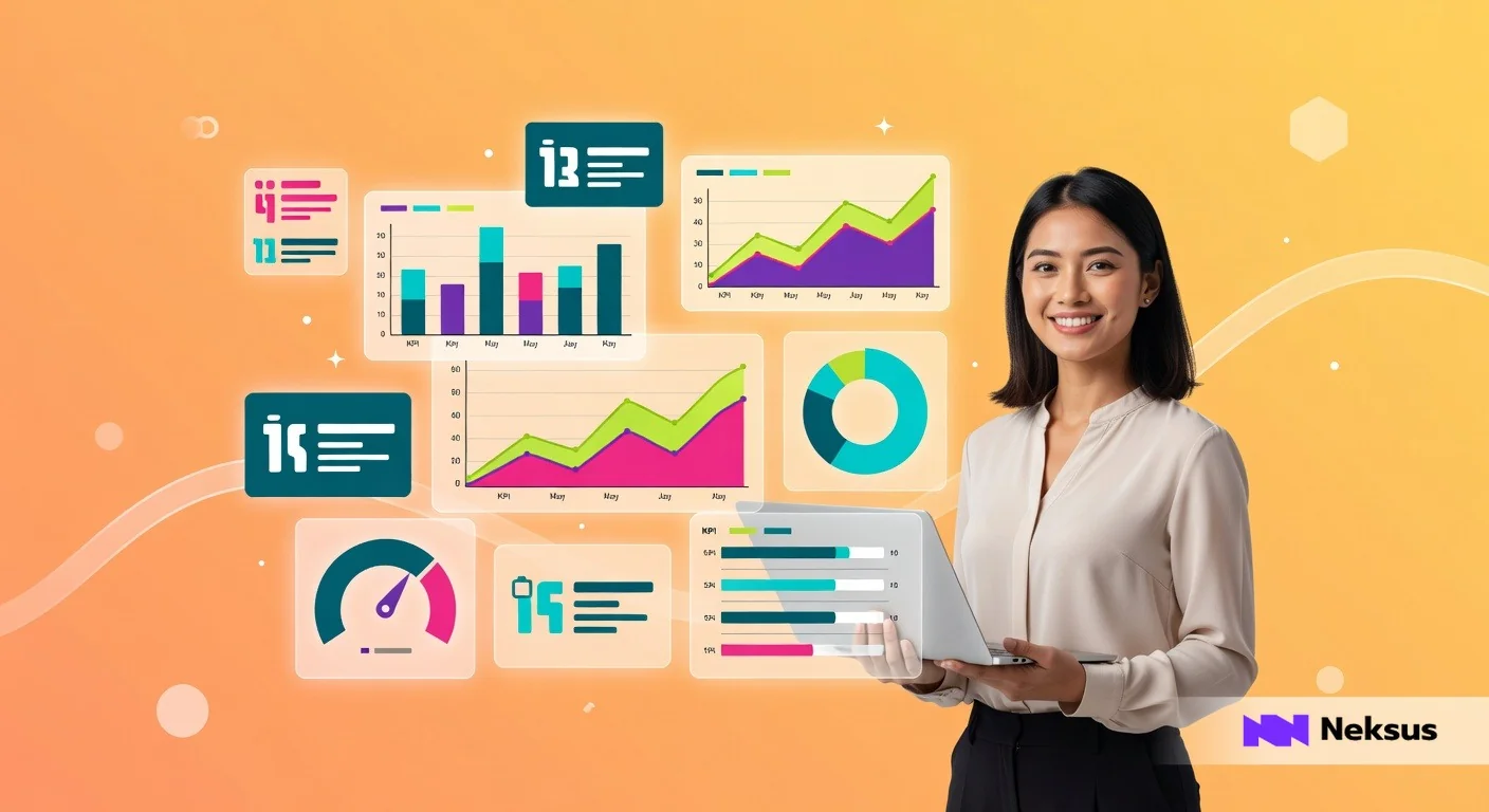 Power BI / Tableau untuk Analyst & Tim Bisnis