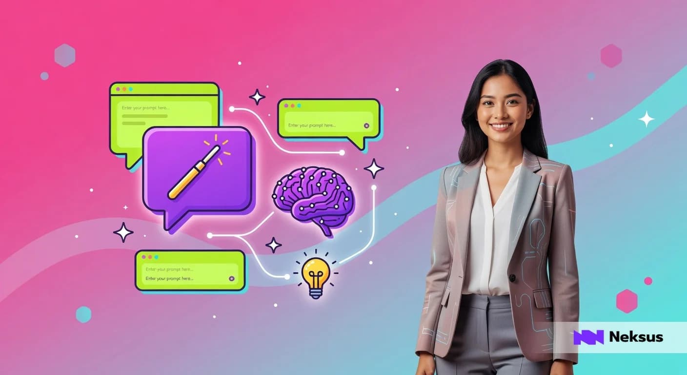 Pelatihan Prompt Engineering Mendalam untuk Knowledge Workers